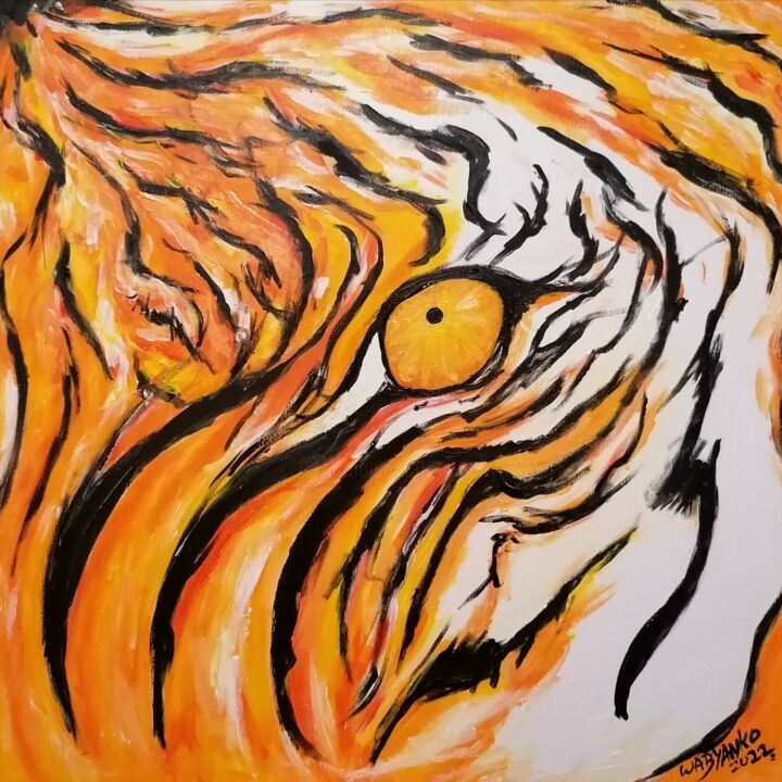 绘画,  19.7x19.7 in 