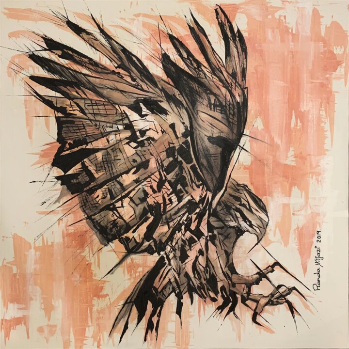 Untitled03 绘画, 39.4x39.4 in