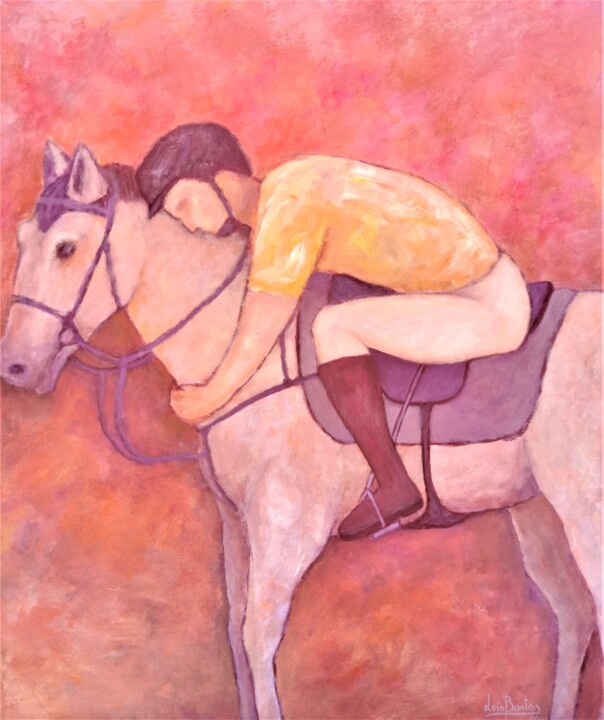 Empathy 绘画, 35.4x27.6 in