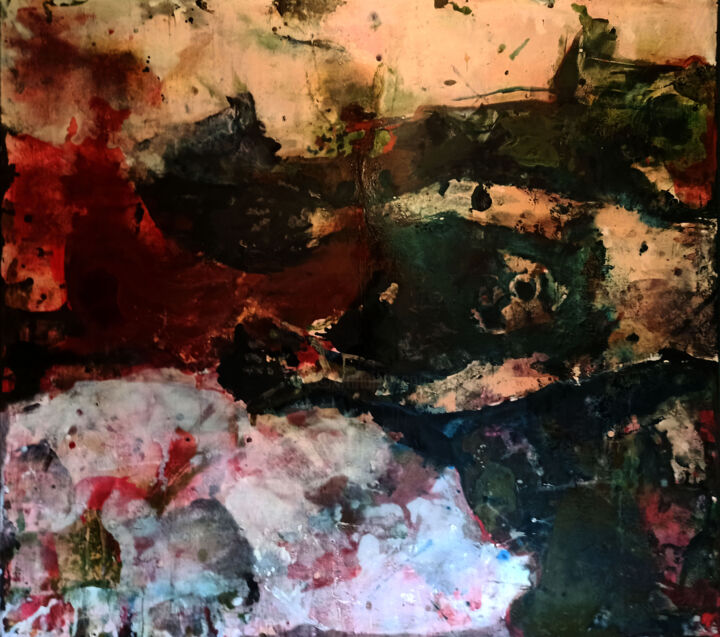 Idle moments 绘画, 70.9x78.7 in