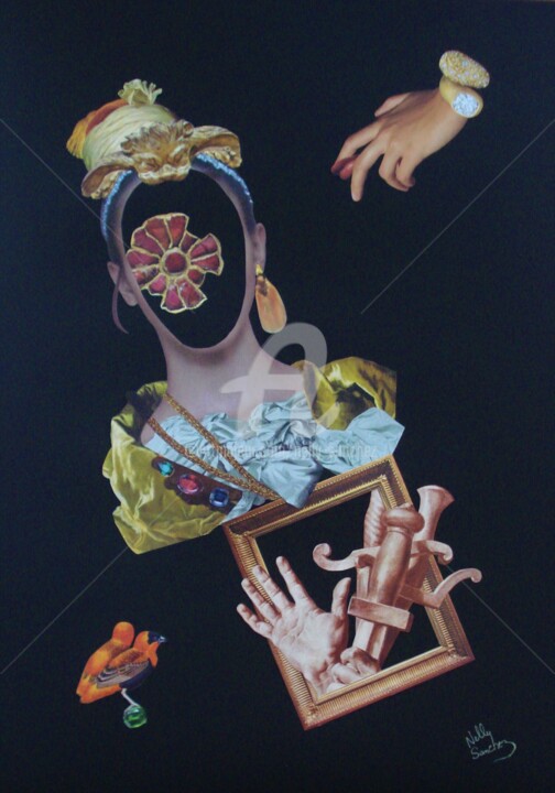 拼贴,  27.6x19.7 in 