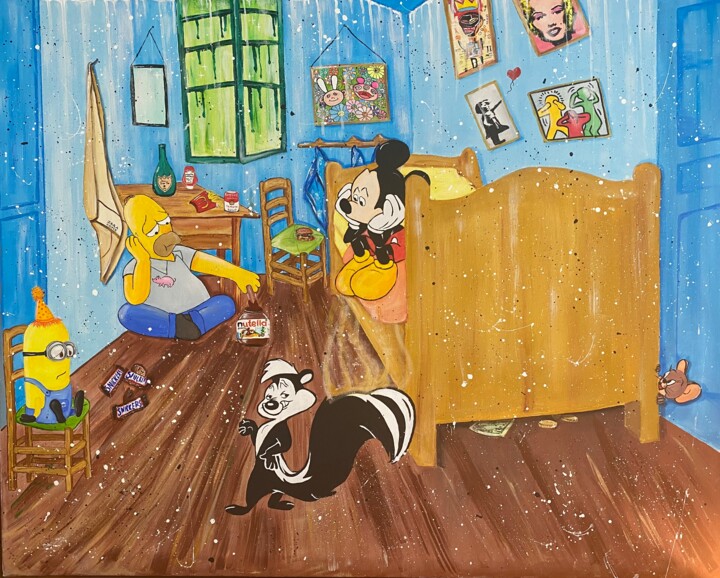 绘画,  31.5x39.4 in 