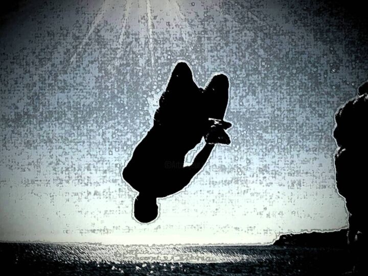 Un saut périlleux 数字艺术