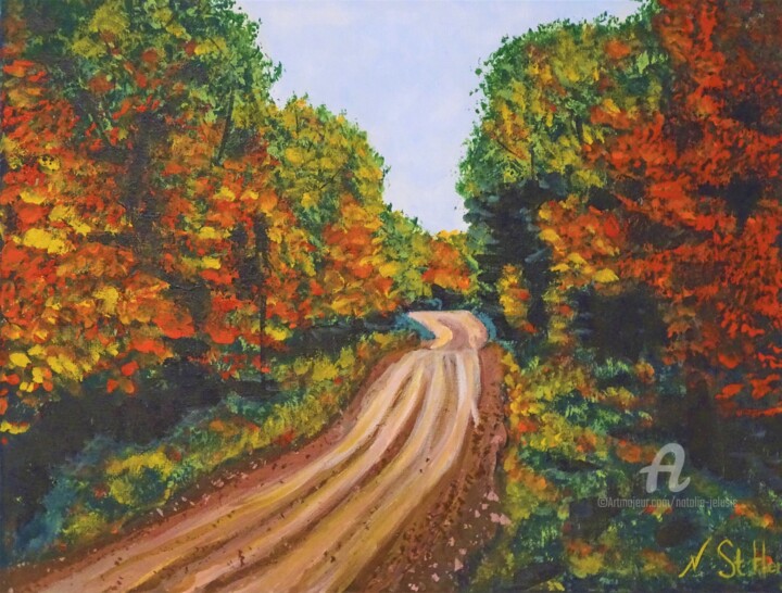 Painting,  11.8x15.8 in 