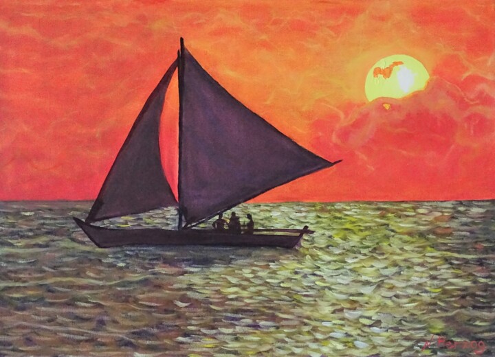 绘画,  19.7x27.6 in 