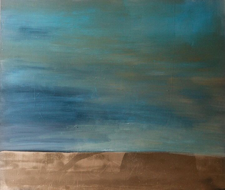 Untitled, 2021 绘画, 47.2x55.1 in