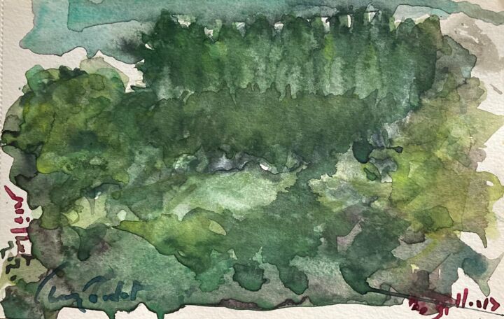 Les Billons - Morvan - Juillet 2020-1 图画, 5.1x7.9 in