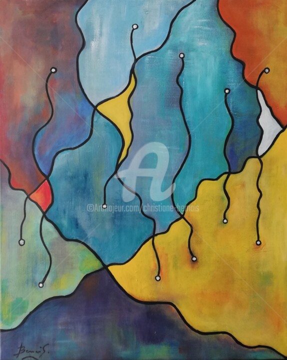 绘画,  39.4x31.5 in 