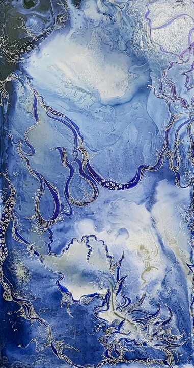 Sea depths part 1 - diptych 37x73 cm 摄影