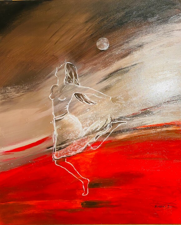 RENDEZ-VOUS 绘画, 25.6x21.3 in