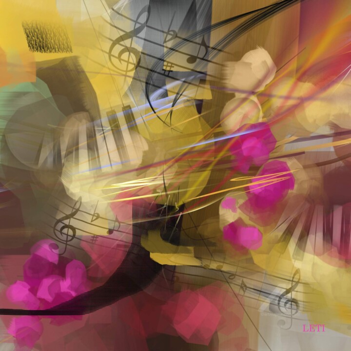 Rythme 数字艺术