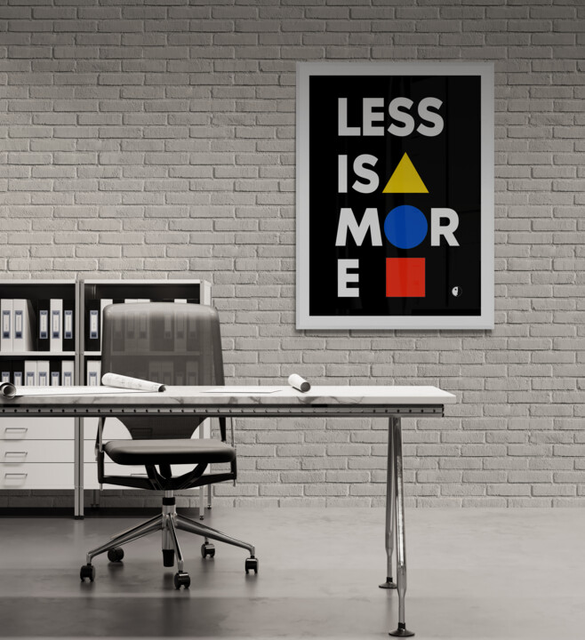 Bauhaus | Less Is More, デジタルアーツ Pop Art Worldによって