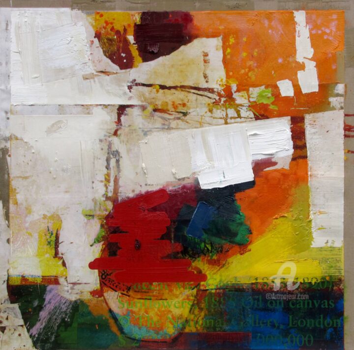 绘画,  63x63 in 