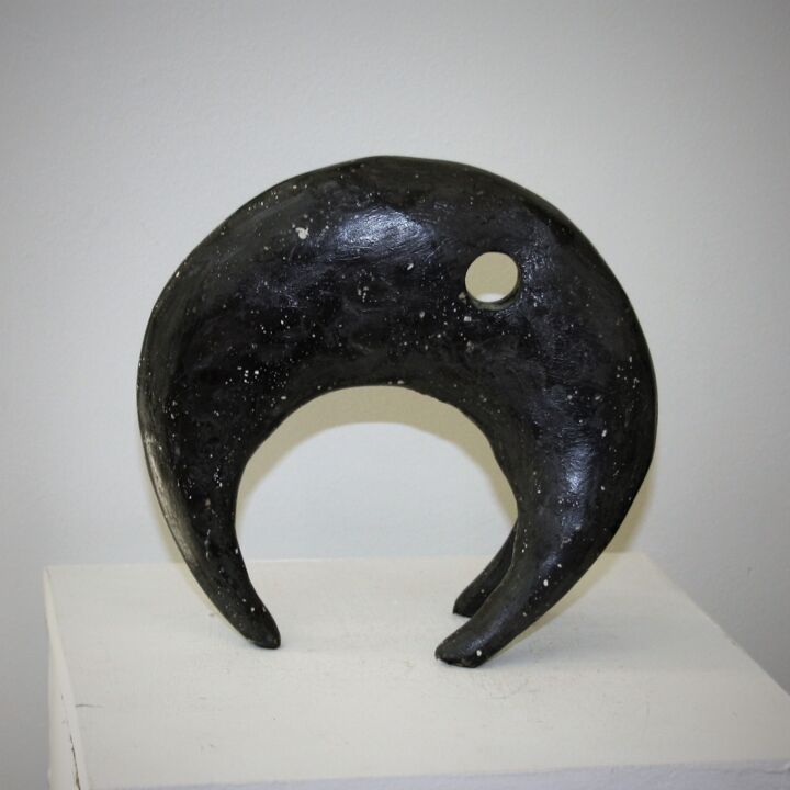 雕塑,  6.3x7.5 in 