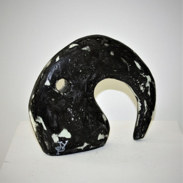 雕塑,  6.3x7.5 in 