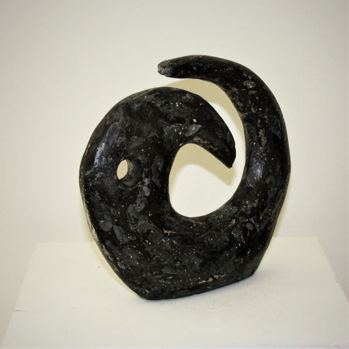 雕塑,  7.5x7.5 in 