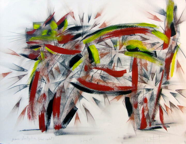 Nanà atomitzant-se 绘画, 20.1x25.6 in