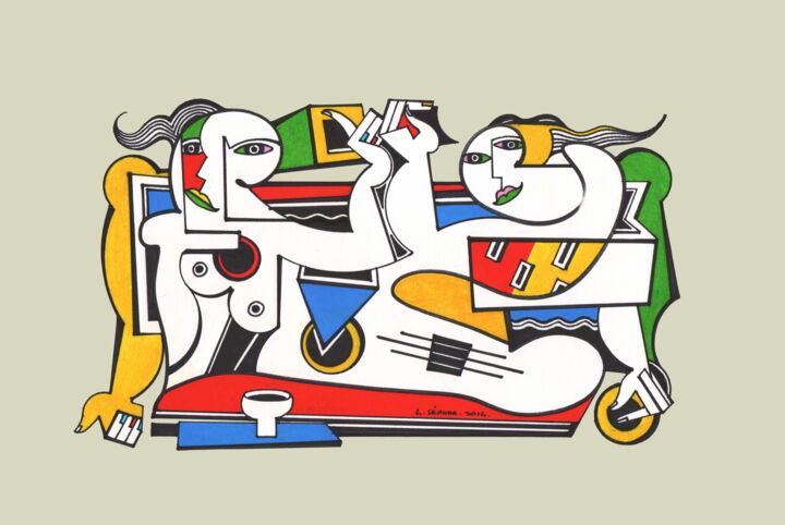 Andrographie N° 25620 图画, 11x16.5 in