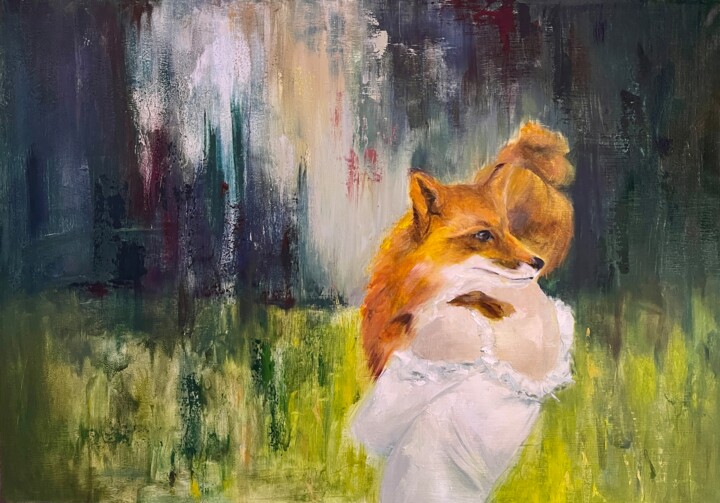 绘画,  27.6x39.4 in 