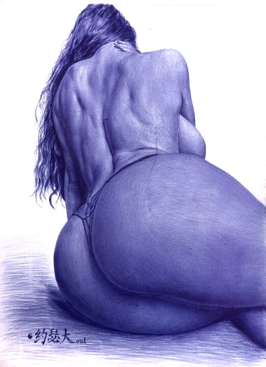 Untitled 1 图画, 12x8 in
