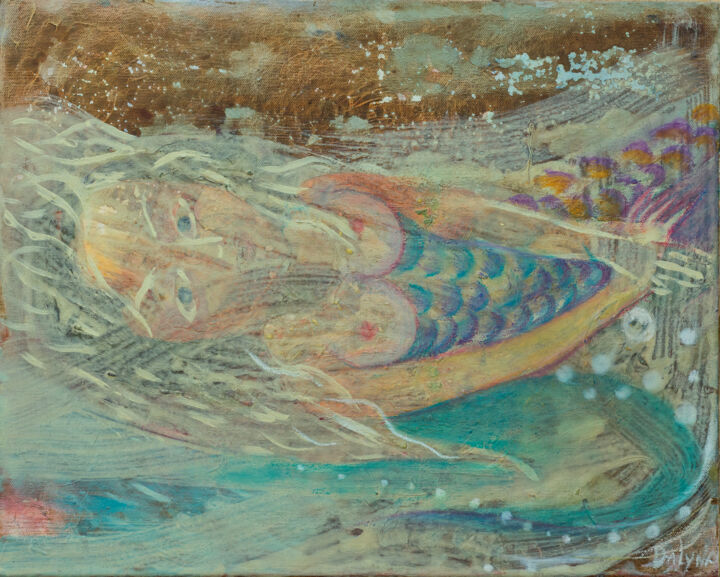 绘画,  15.8x19.7 in 