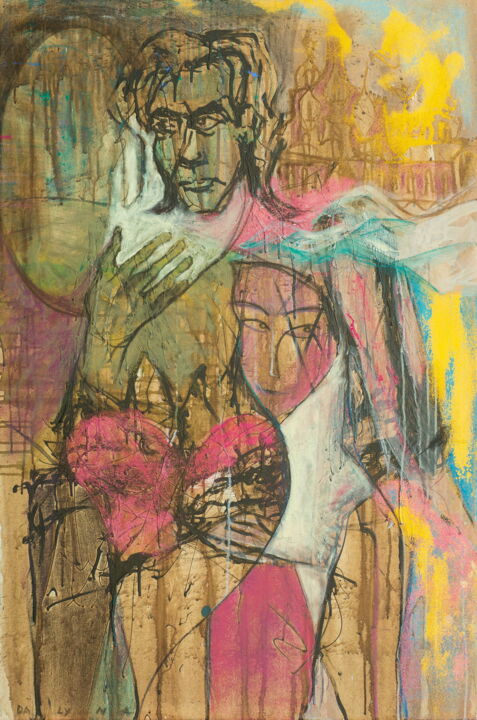 绘画,  47.2x31.5 in 