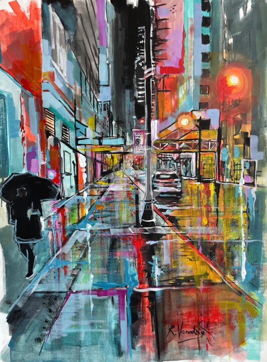 Escape 绘画, 33.1x24 in