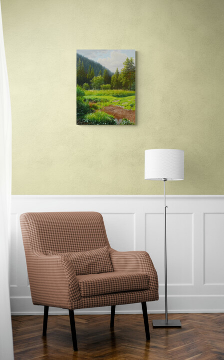 Artwork in situation