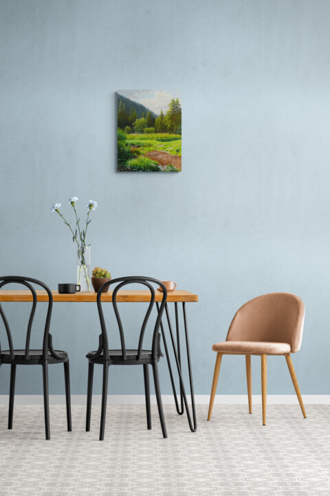 Artwork in situation
