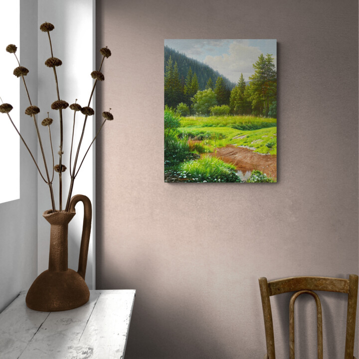 Artwork in situation