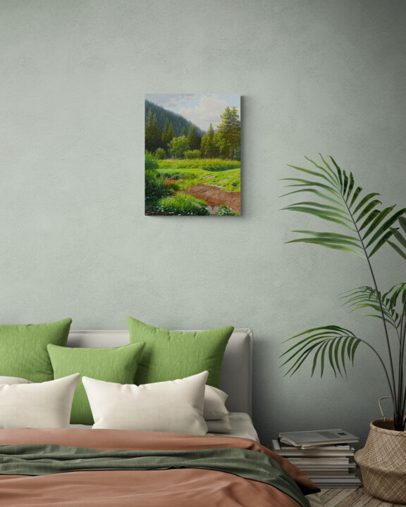 Artwork in situation