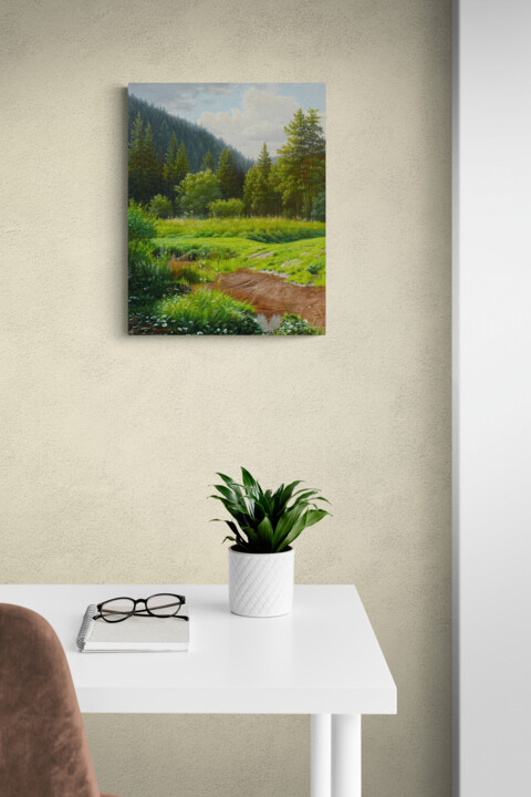 Artwork in situation