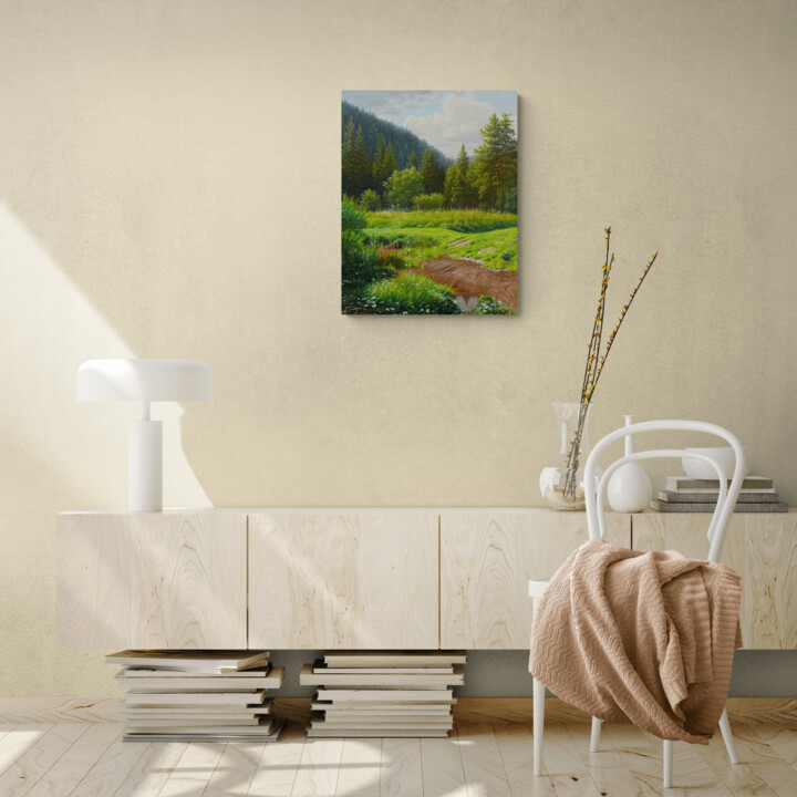 Artwork in situation