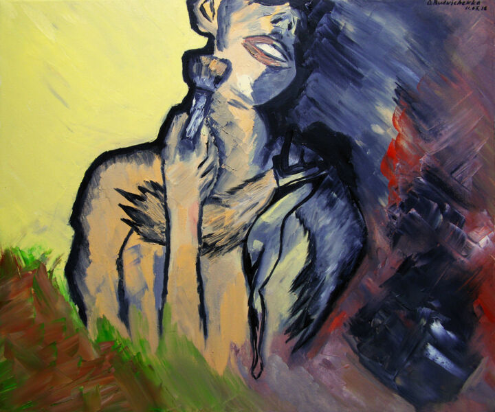 绘画,  19.7x23.6 in 