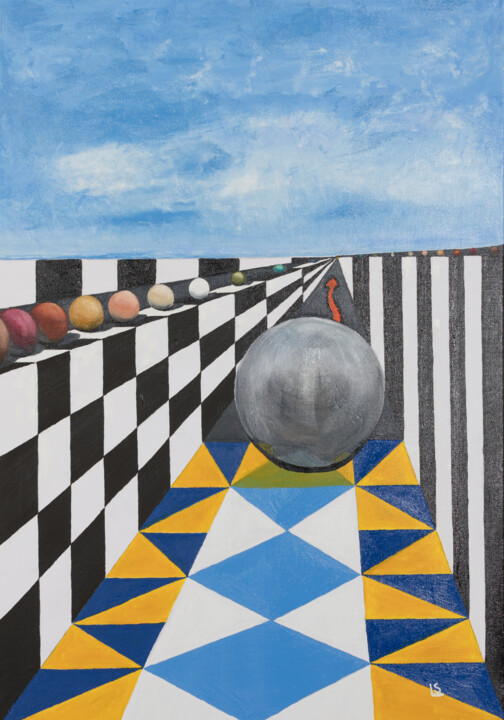 绘画,  39.4x27.6 in 