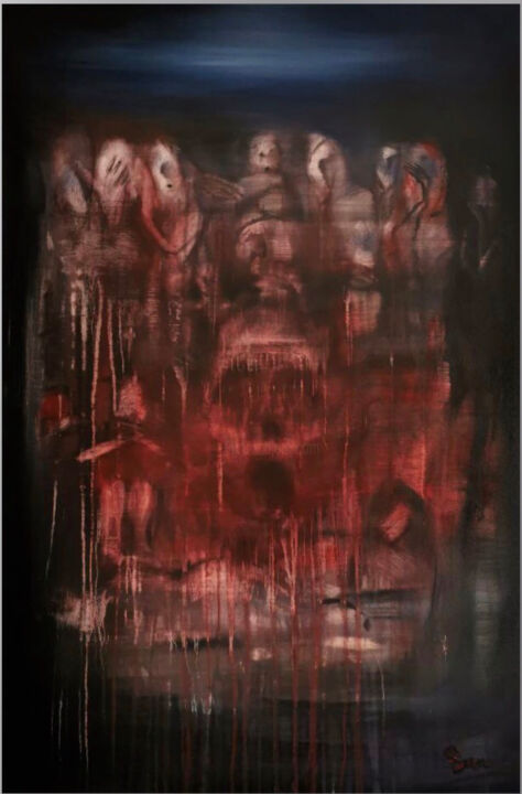 绘画,  47.2x31.5 in 