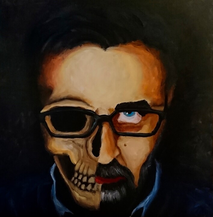 绘画,  15.8x15.8 in 