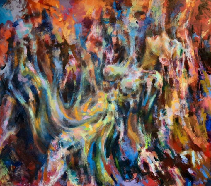绘画,  31.5x35.4 in 
