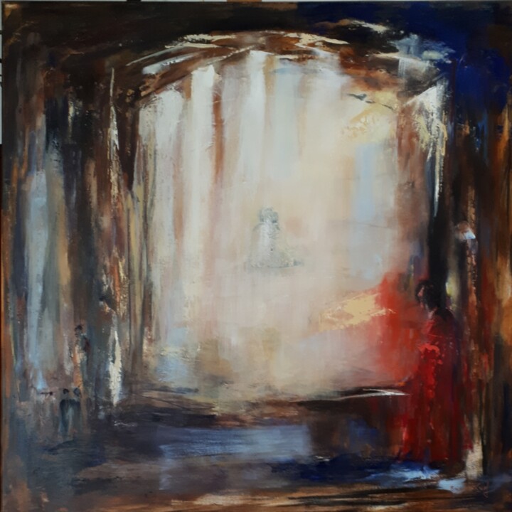 绘画,  31.5x31.5 in 