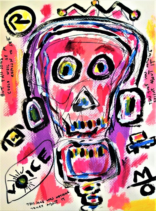 绘画,  13.8x9.8 in 