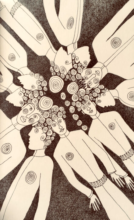 Gorgô 图画, 5.5x3.5 in