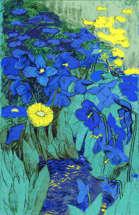 Himalayan Poppies 图画