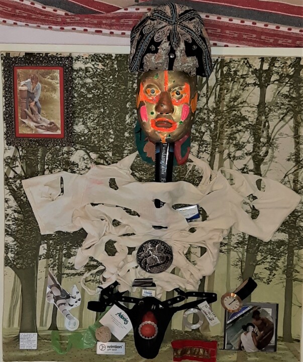 Photography titled "XXVIII COLLAGE 2021…" by William V Wirz, Original Artwork, Digital Photography