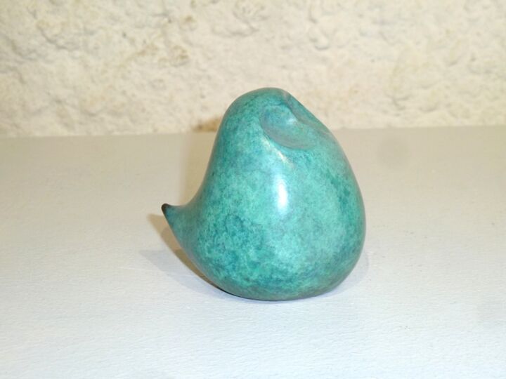 Petite chouette 6 雕塑, 3.2x2.8 in