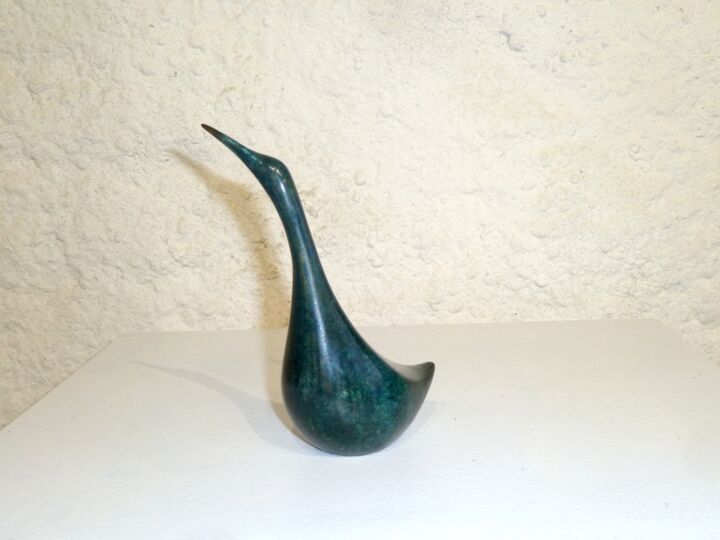 Aigrette EA 3/4 雕塑, 6.3x4.3 in