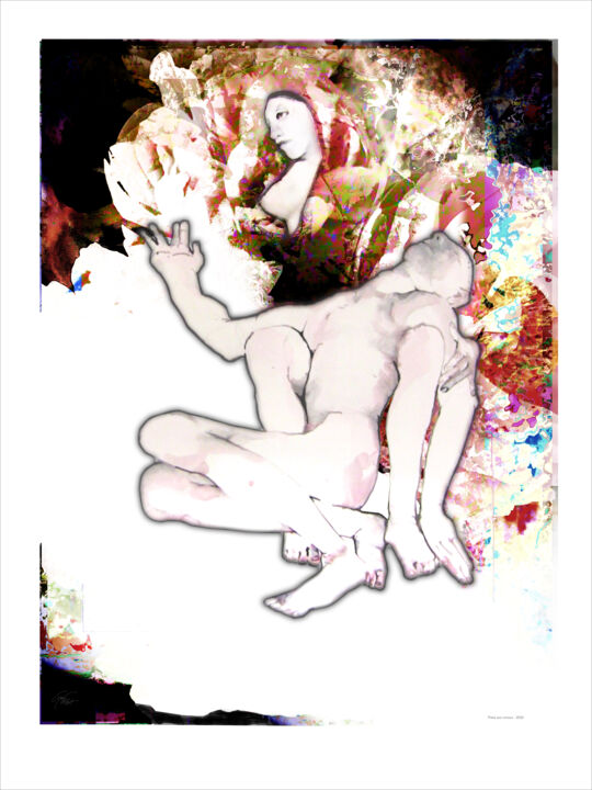Pietà aux coraux 数字艺术