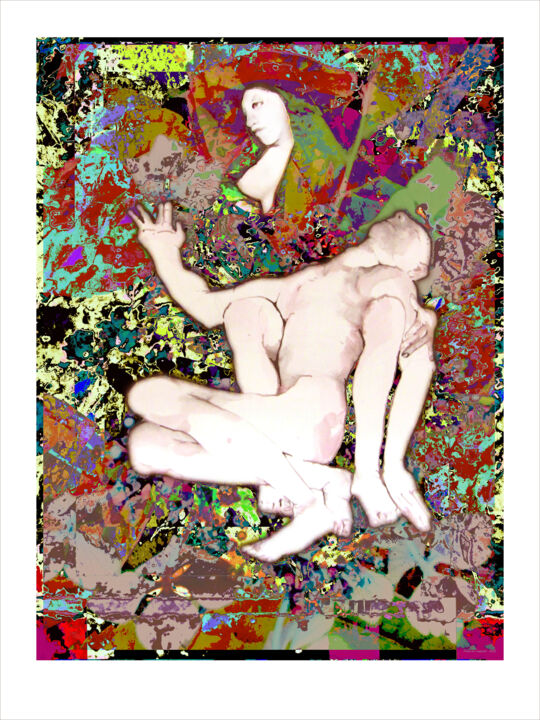 Pietà en majesté 数字艺术