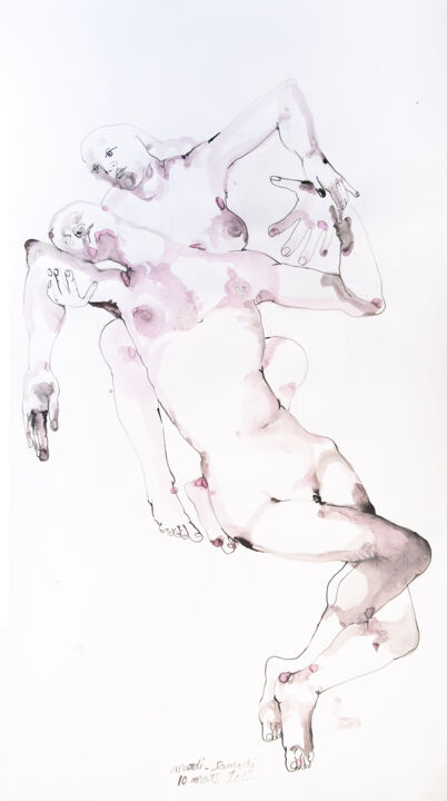 Grande Pietà 图画, 78.7x39.4 in