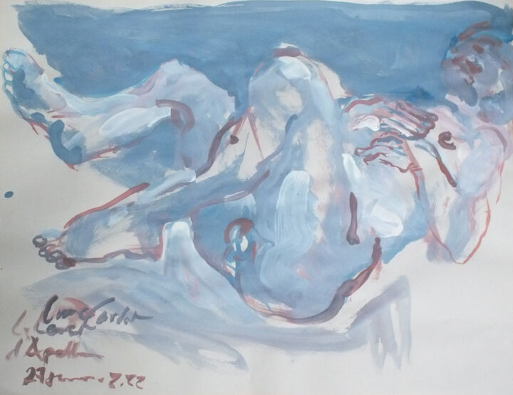 图画,  19.7x25.6 in 
