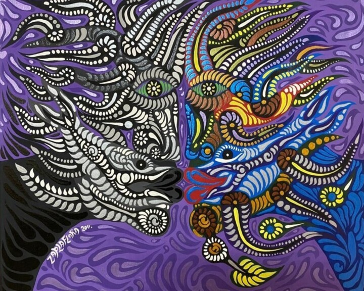 绘画,  16.1x20.1 in 
